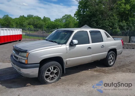 2004 Chevrolet Avalanche 1500 from USA, damaged, VIN 3GNEC12T84G146486